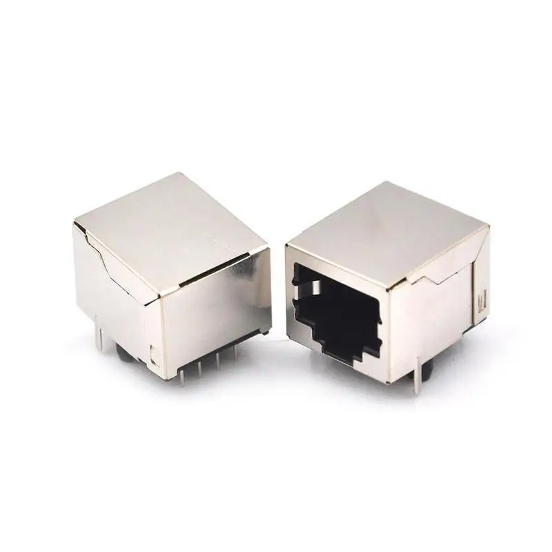 Разъем RJ45 10 шт. 8 контактов для сетей Ethernet соединений |