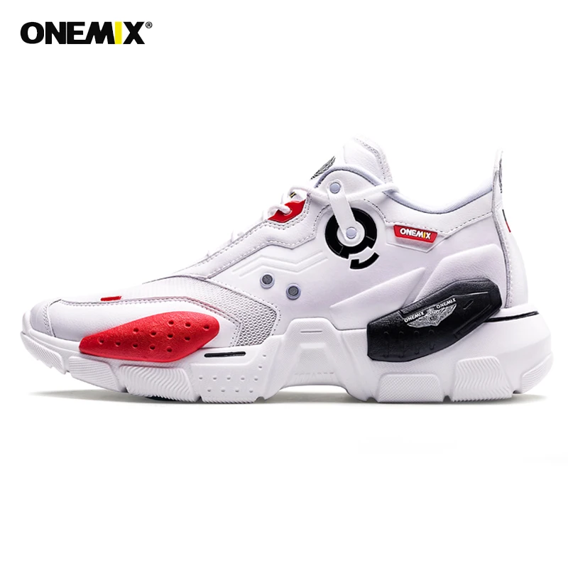 

ONEMIX Super Men Sneakers Technology Trend Damping Unisex Basketball Sport Shoes Trainers Casual Running Shoes Jogging Sneakers