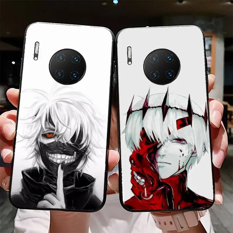 

Yinuoda Tokyo Ghouls Phone Case for Huawei Mate 20 10 9 40 30 lite pro X Nova 2 3i 7se