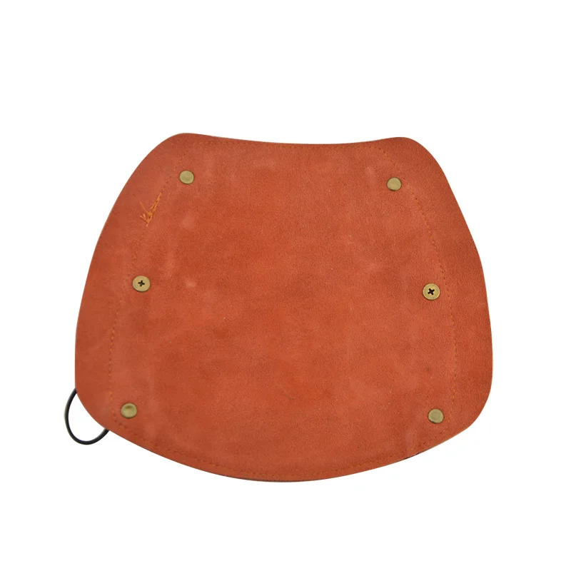 Защита для стрельбы из лука Высококачественная воловья кожа Рекурсивный блочный