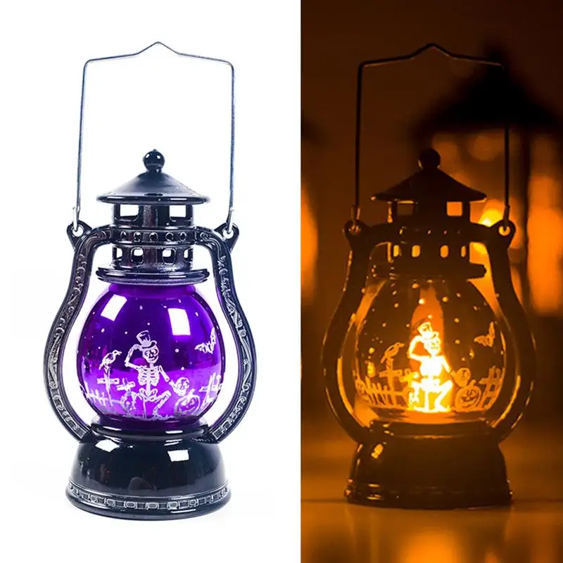 Масляная настольная лампа на Хэллоуин подвесной Ночной светильник декоративный