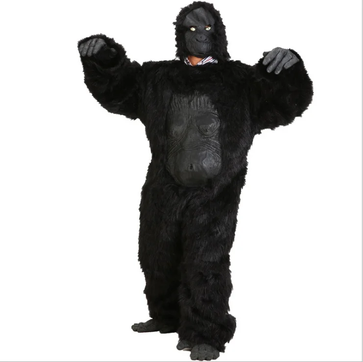 Rise of the Planet Apes костюм для косплея Хеллоуина рождественской вечеринки одежда