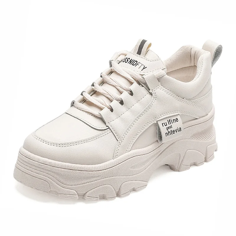 

Women Sneakers Woman Shoes Vulcanize Shoes Platform Sports Casual Female Shoes Fashion Comfortable Breathable White Flats Shoes