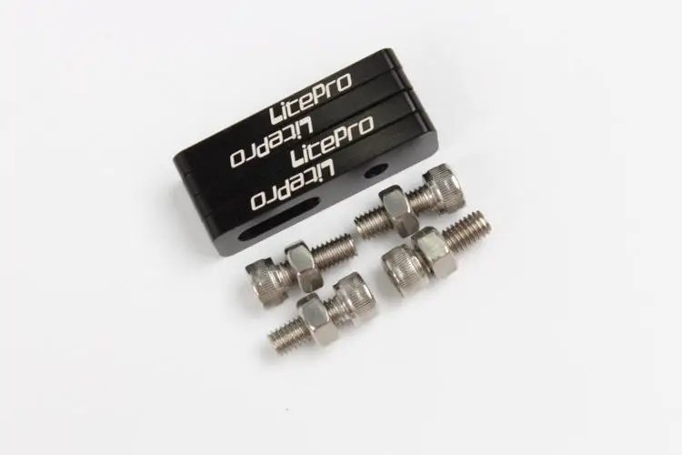 HiMISS Litepro V расширение тормозов 14 до 16 406 изменение 451 колесная часть специальное