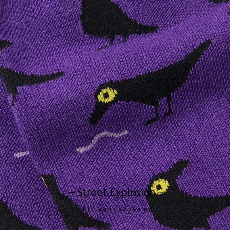 Новинка осень/зима японские забавные носки для влюбленных корейский стиль милая