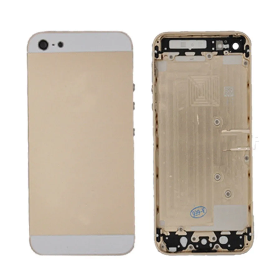 100% новая батарея задняя крышка Корпус для iPhone 5G корпус рамка Apple Hou | Мобильные