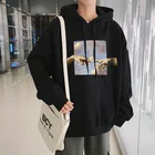 Толстовка мужская, с принтом Микеланджело, в стиле хип-хоп