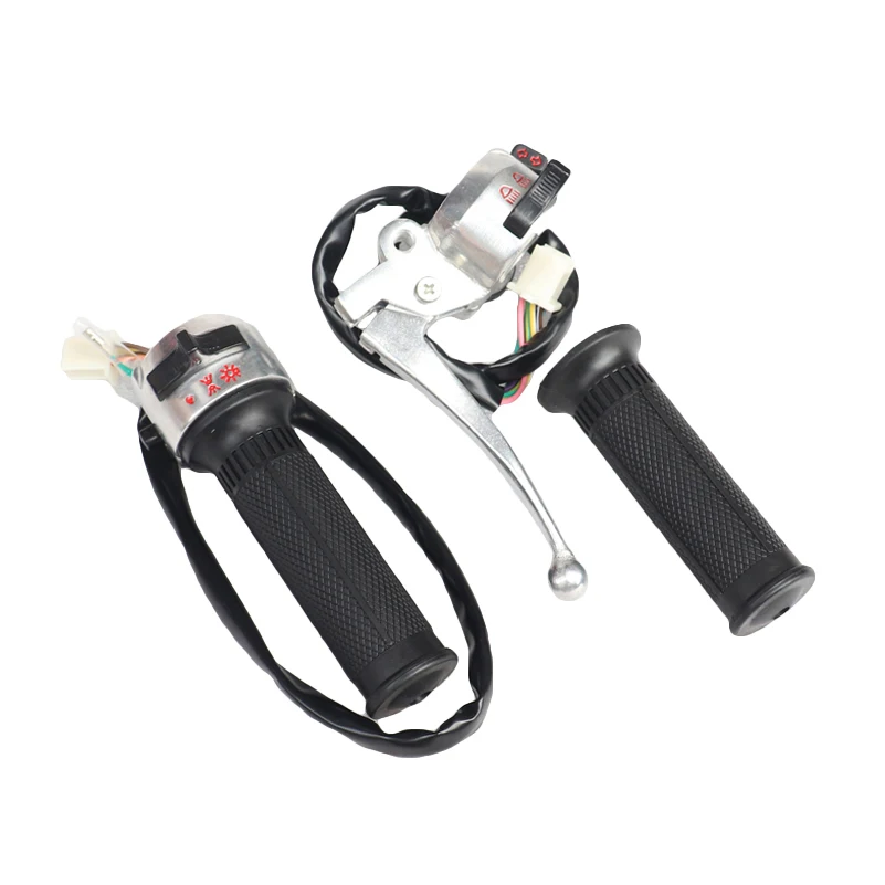 

Z50 рукоятка управления дроссельной заслонкой, ручной выключатель тормоза в сборе для мотоцикла, внедорожника, питбайка, мотоцикла, запчасти