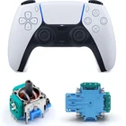 Аналоговый 3D Джойстик для пальца Стик, запасная часть, модуль датчика, потенциометр для Sony Dualsense 5 PS5, аксессуар для контроллера