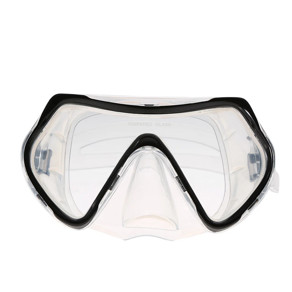 Горячая новинка безопасная профессиональная маска для дайвинга силиконовая