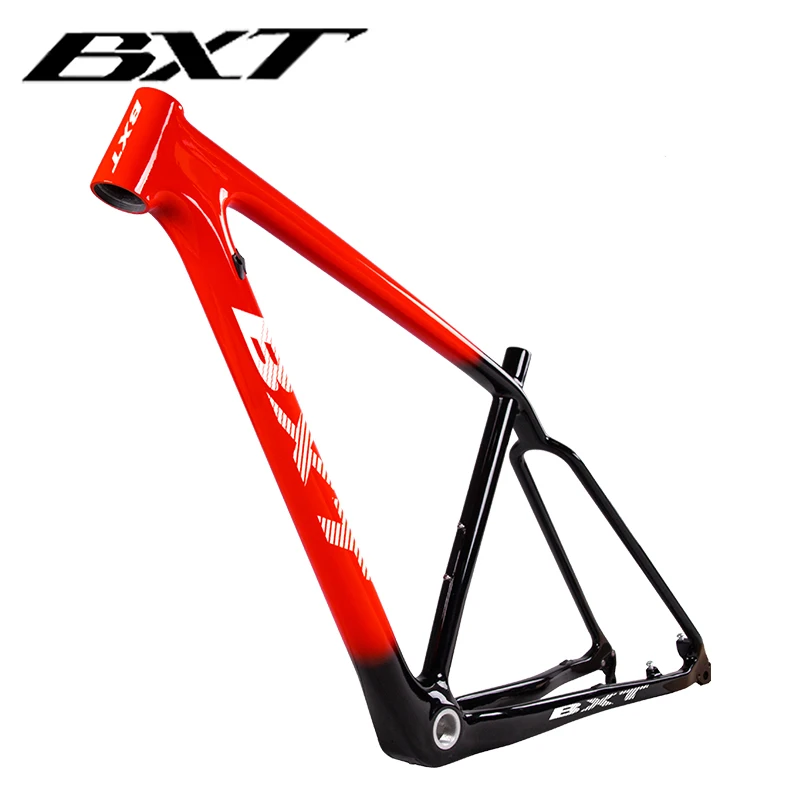 BXT карбоновая mtb рама для горного велосипеда 29er UD BSA bicicletas используемая гоночного