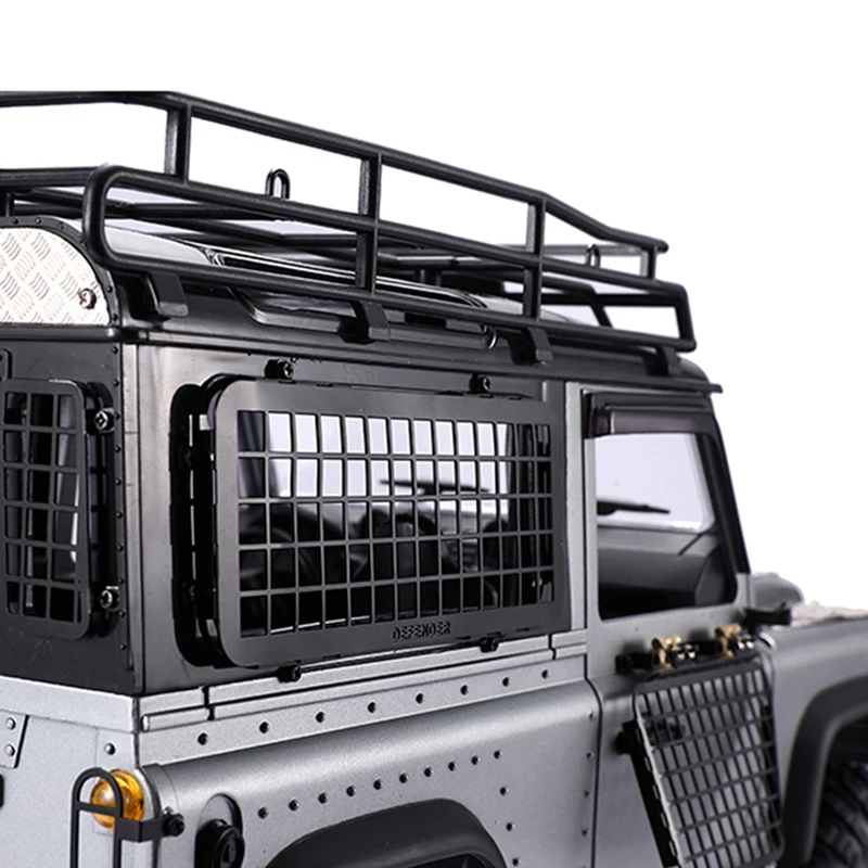

for MN D90 D99S MN99S 1/12 RC Car Upgrade Parts Metal Stereoscopic Window Mesh Protective Net Accessories