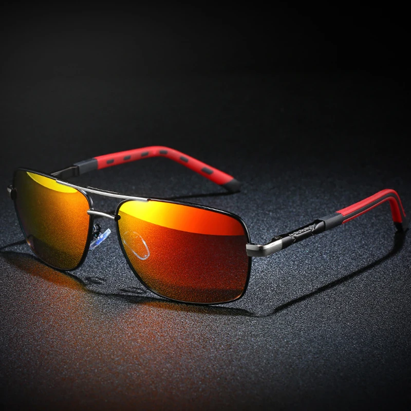 SAYLAYO Brand Polarized UV 400 Men's Sunglasses New Male Cool Sun Glasses Driving Eyewear Gafas De Sol Shades with Box | Аксессуары