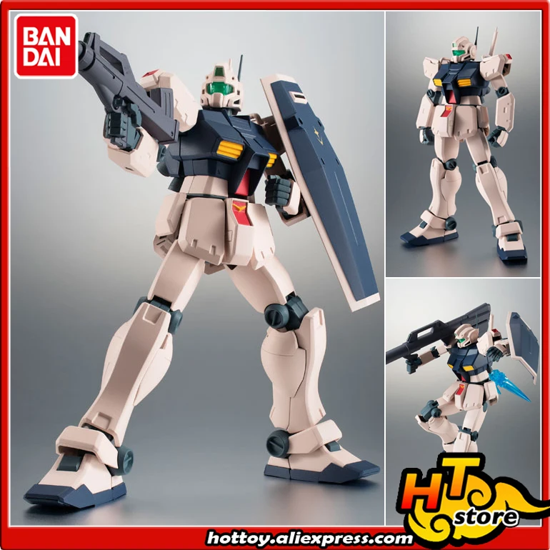 BANDAI SPIRITS Robot Spirits № 260 фигурка RGM 79C GM Kai ver. A.N.I.M.E. &quotМобильный костюм Gundam 0083 STARDUST