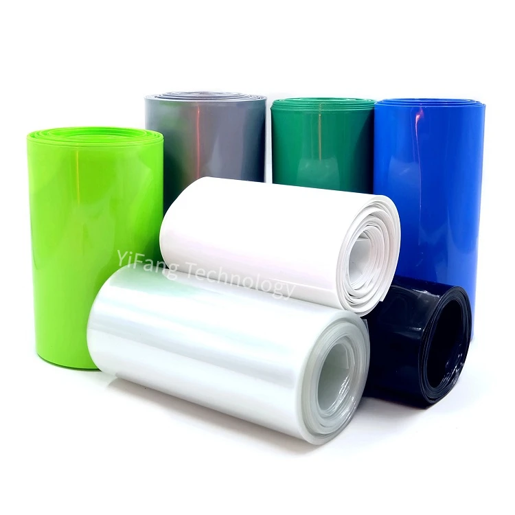 Термоусадочная трубка из ПВХ 18650 литий-полимерный аккумулятор шириной 85-320 мм