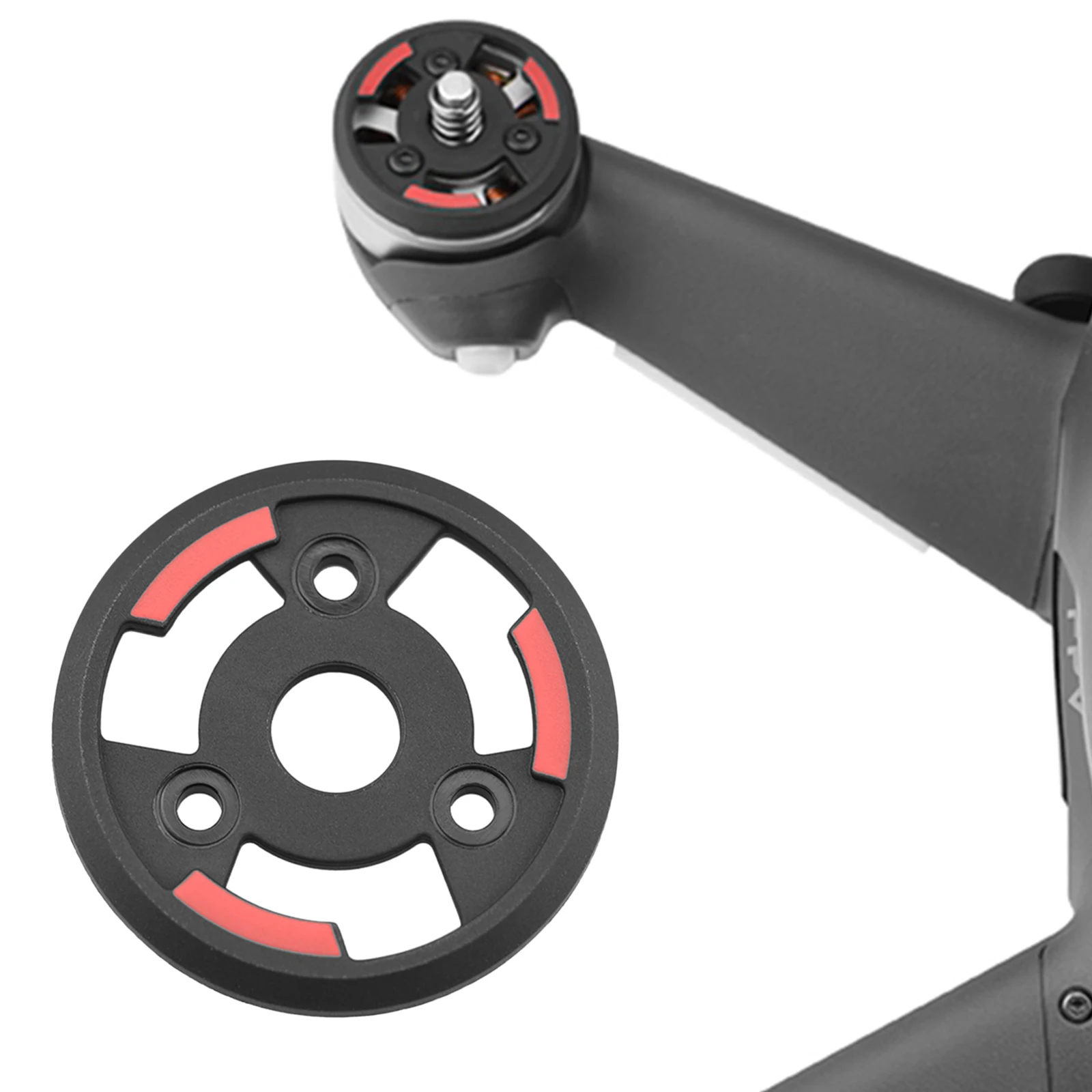 Bases de h&eacute;lice de repuesto para DJI Combo FPV, pieza de placa de montaje-1