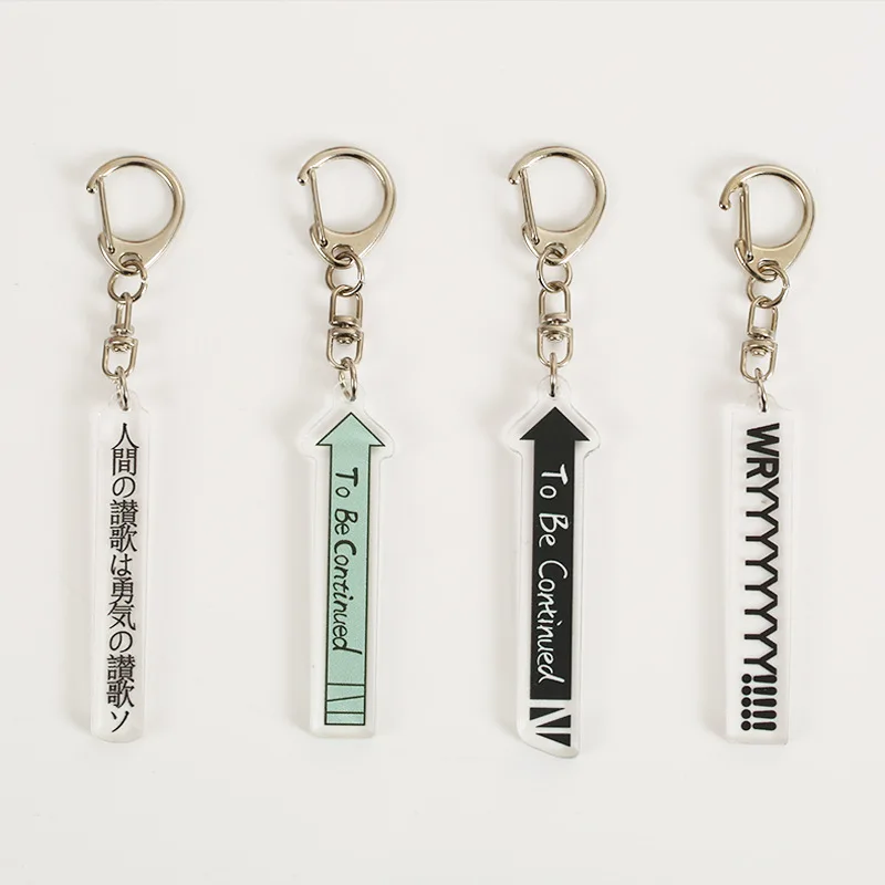 С изображением героев из мультфильмов 1 штука аниме приключения Джоджо брелки