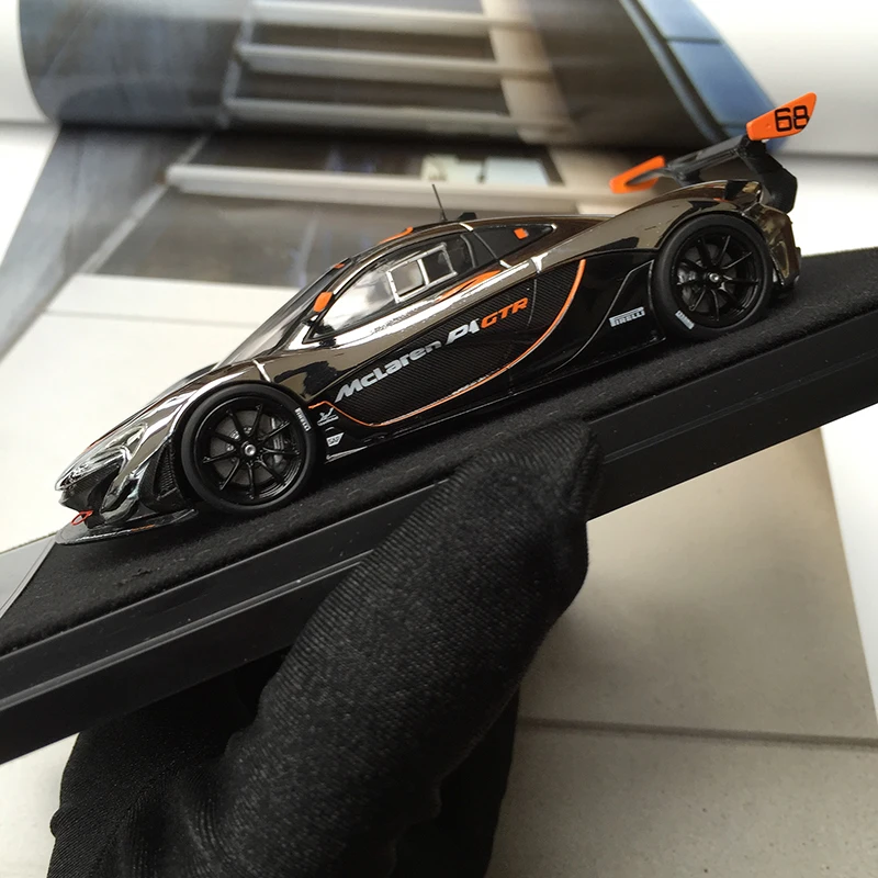 1/43 mlaren P1 Supercar новая специальная цена литой металлический Настольный дисплей коллекция моделей игрушек для детей