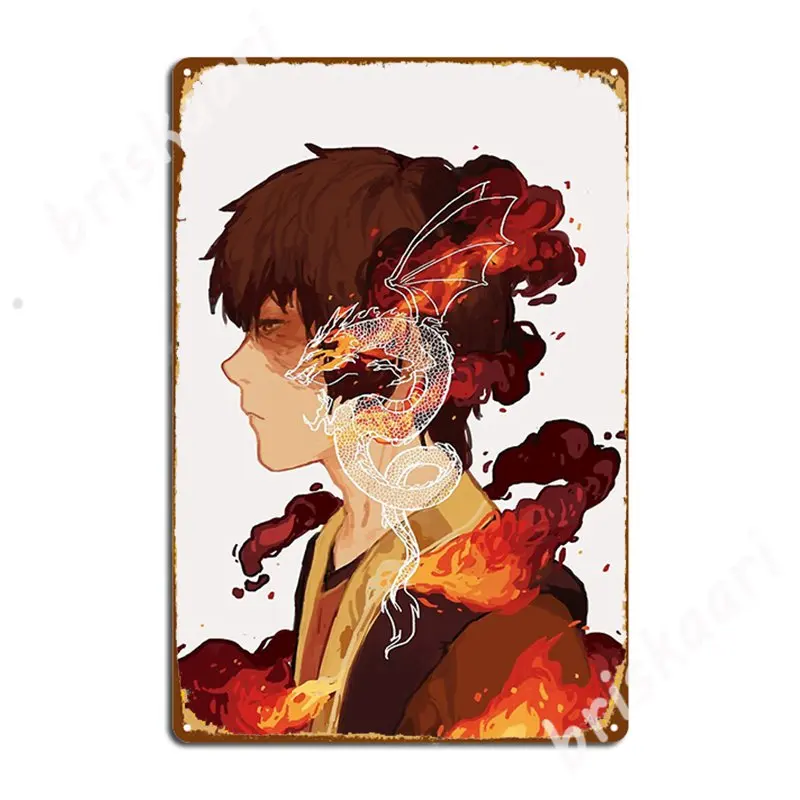 Zuko металлические знаки Настенный декор домашний клуб украшение для дома