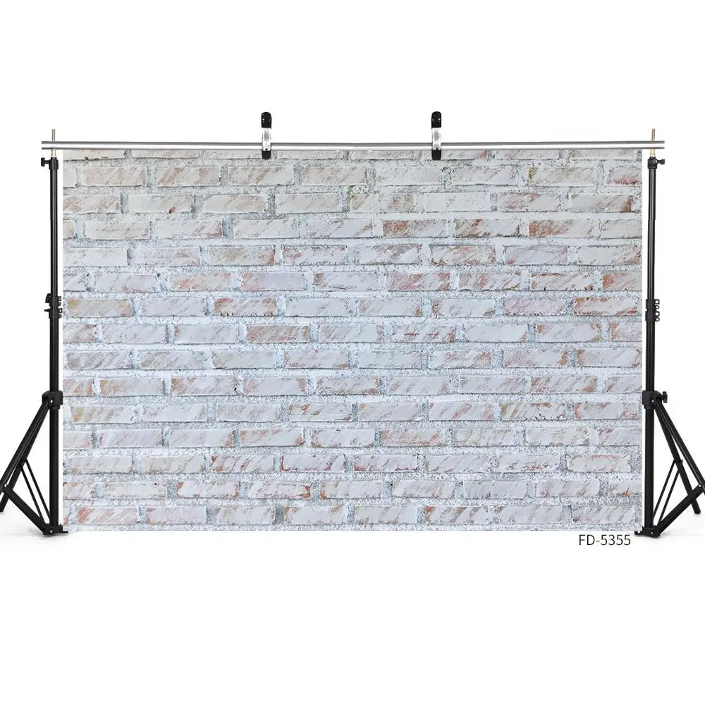Выцветающий фон с рисунком старой и серой кирпичной стены для детской фотосъемки