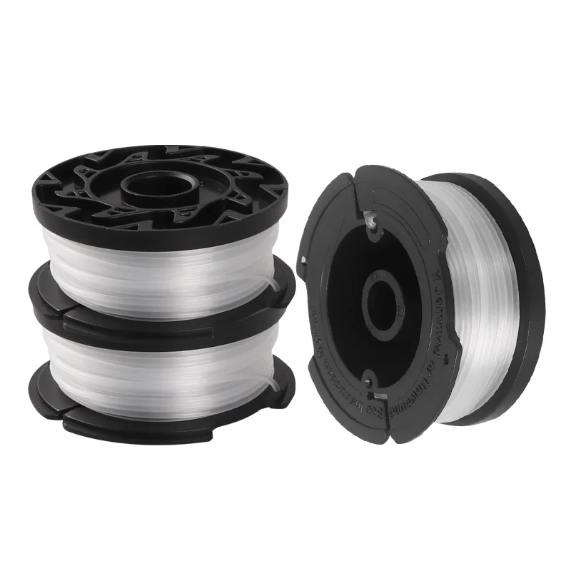 3 набора триммеров сменная катушка для BLACK + DECKER AF 100 3ZP 30 футов 0 065 дюймов