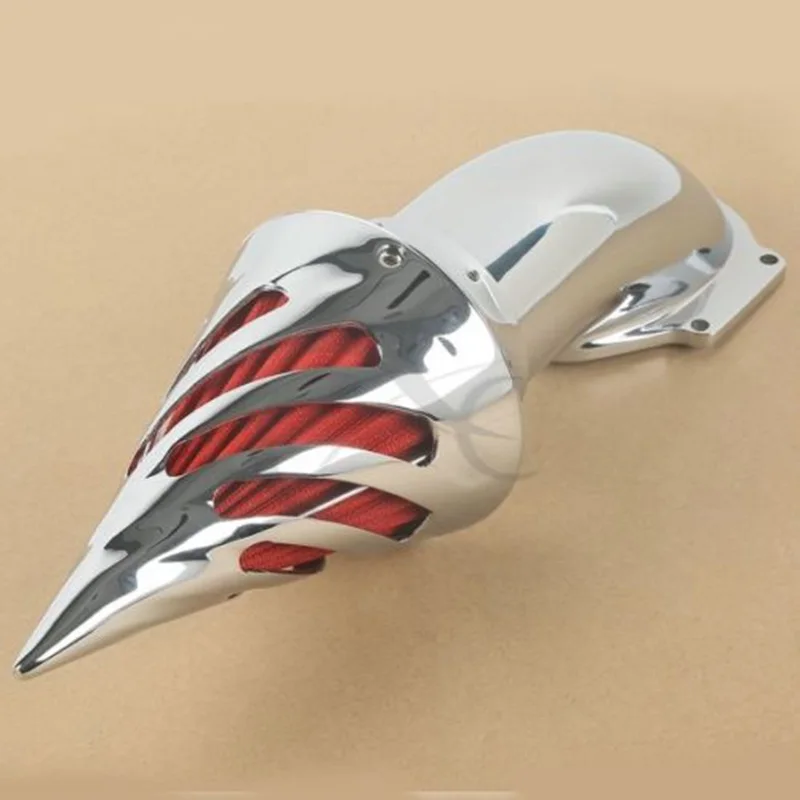 Мотоцикл Спайк Воздухоочиститель Впускной фильтр комплект для Honda Shadow ACE1100 ACE750