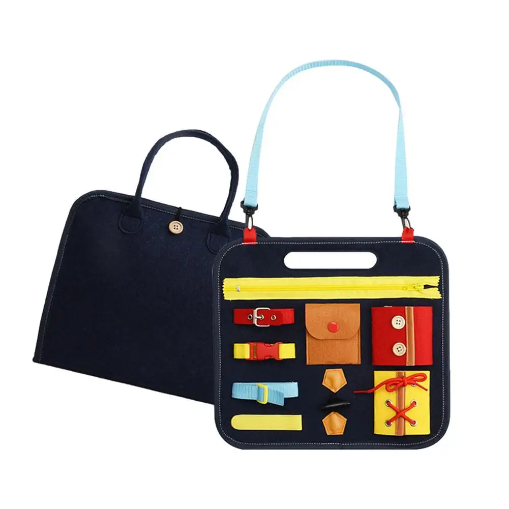 

Игрушка Монтессори для развития базовых навыков для детей 3 лет