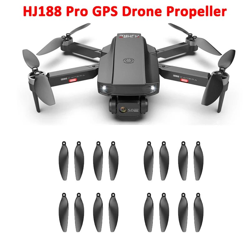 HJ188 RC GPS Дрон оригинальный пропеллер реквизит лезвие кленового листа запасная часть для квадрокоптера HJ188 PRO аксессуар