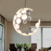 nordic style art sphere led pendant lights concise bedroom parlor dining room coffee shop decro lamp luminaire
