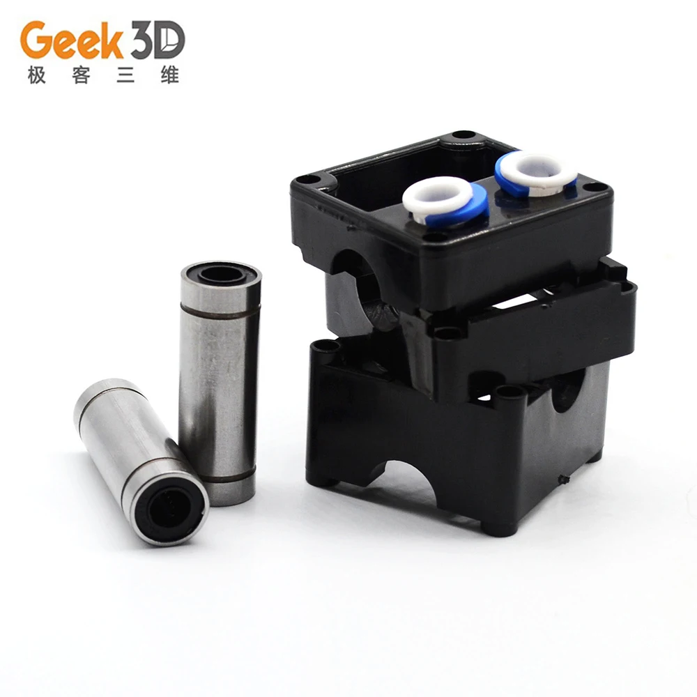 Ultimaker 2 UM2 экструдер Горячий Конец набор пластиковых рам Двойные головки Лайнер