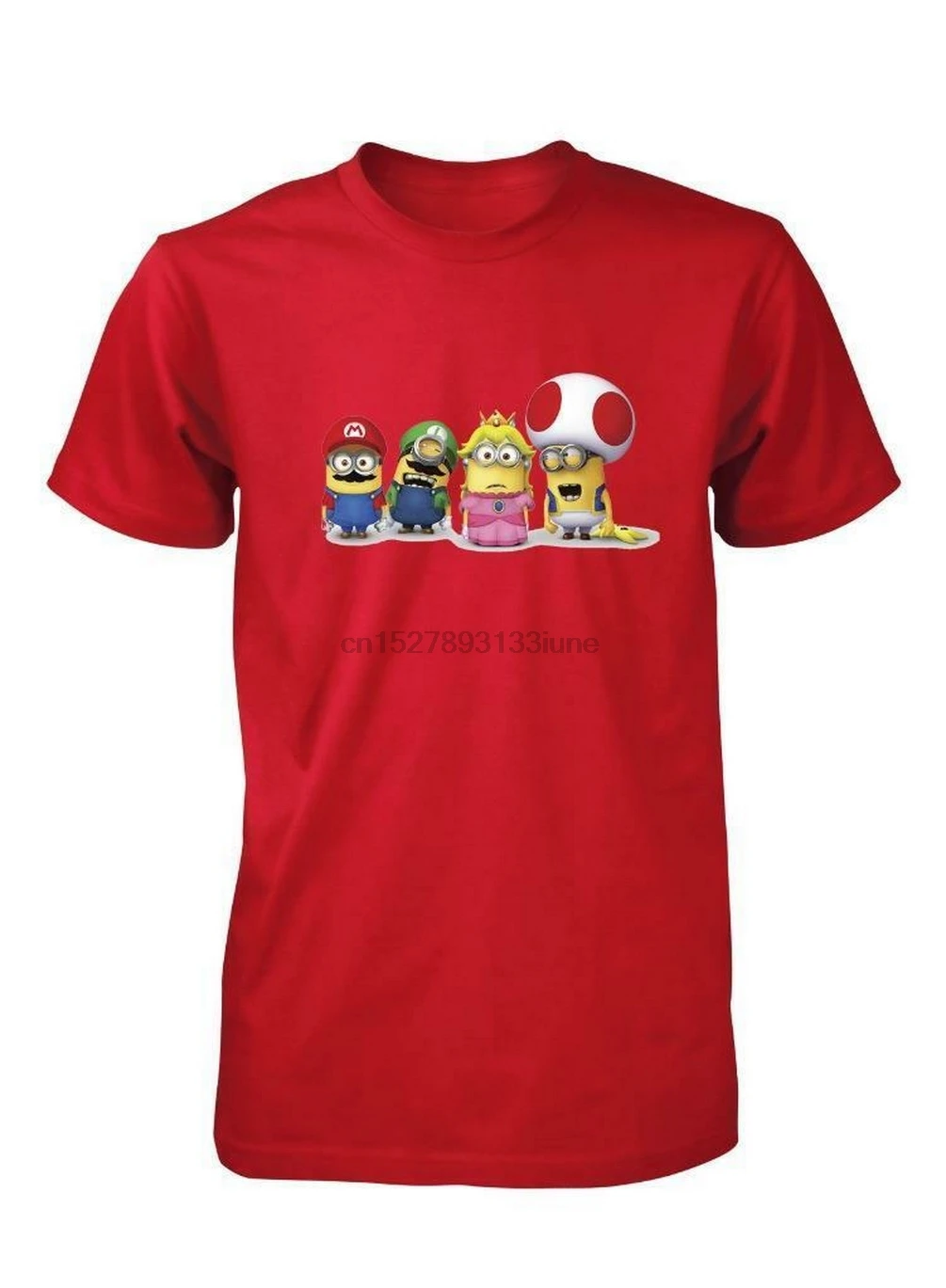 &quotГадкий Я&quot Братья Марио Луиджи гриб мультфильм игровой взрослая футболка S-Xxl