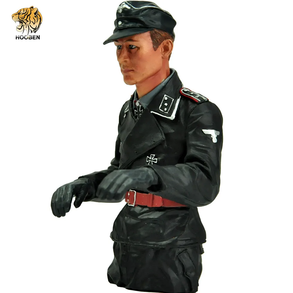HOOBEN 1:10 RC RTR Танк TigerI позднего производства Wittmann тяжелый танк Второй мировой войны на радиоуправлении полная функция AFV, готов к запуску