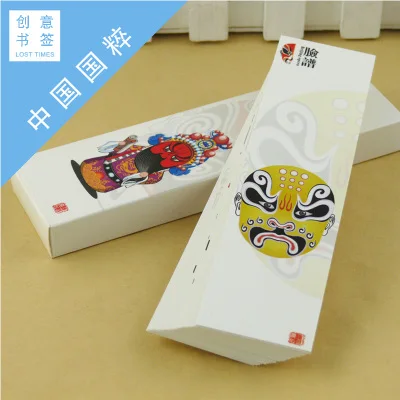Peking Opera Классический китайский стиль художественная Закладка Китайская национальная эссенция Пекинская опера Закладка - Цвет: Peking Opera