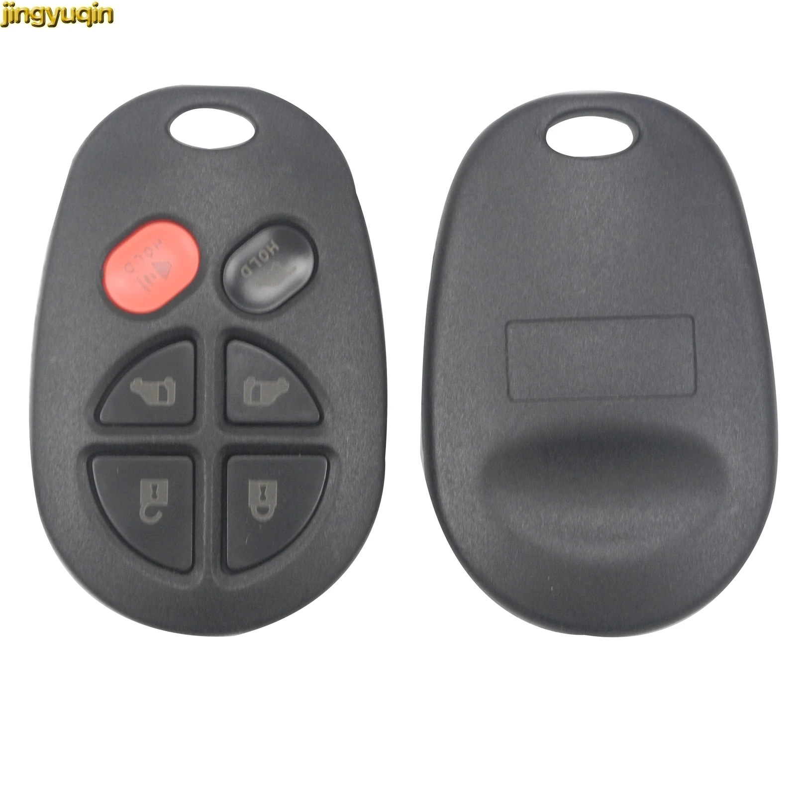 Jingyuqin 6 кнопок Новый дистанционный автомобильный брелок для Toyota Sienna 2004 2005 2006 2007 2008