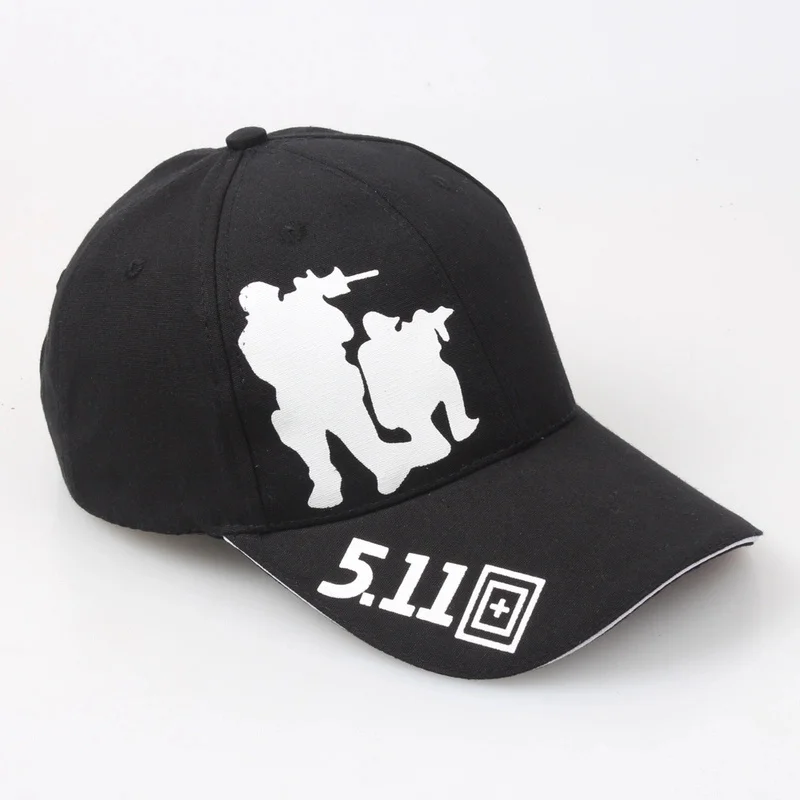 Кепка Снэпбэк для мужчин и женщин тактическая хлопковая уличная бейсболка