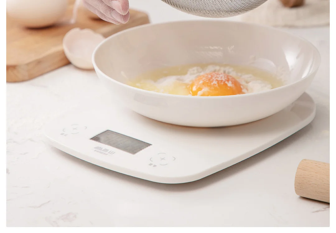 Xiaomi Youpin Xiangshan электронные кухонные весы EK9643K белый точный взвешивание и стабильное качество