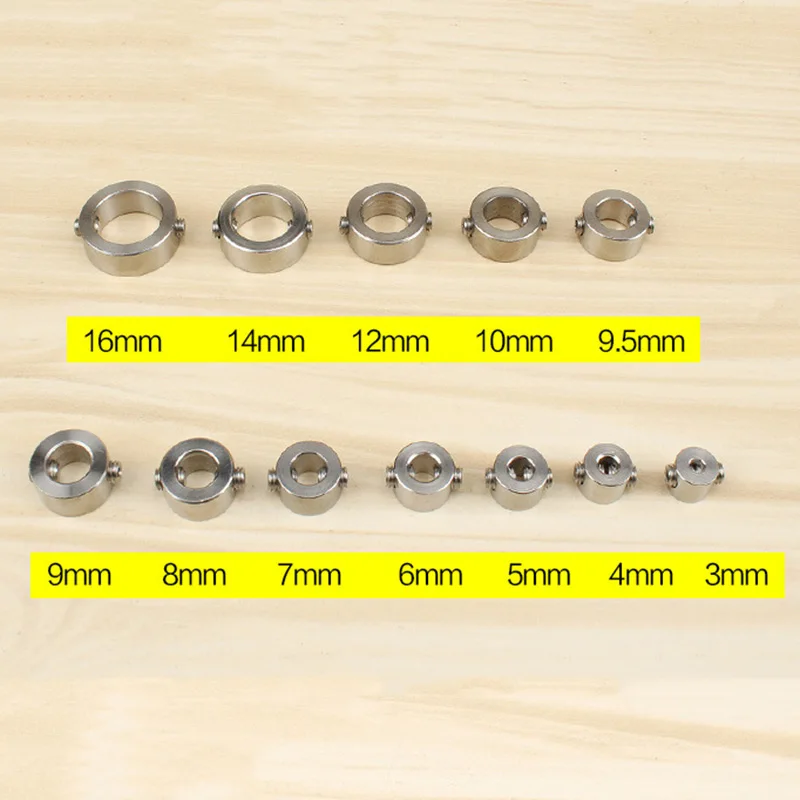 

3-16mm Woodworking Drill Locator With Allen Wrench Double-hole Screws Drill Bit Depth Stop Collars Ring Positioner Wood Bit NEW