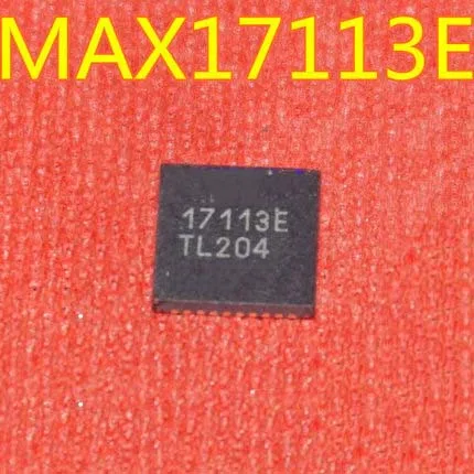 

1pcs/lot MAX17113ETL+T MAX17113ETL+ MAX17113ETL MAX17113E max17113 17113 QFN40 In Stock