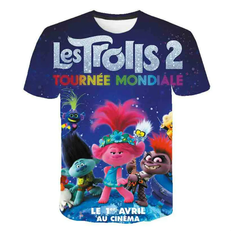 

Summer Streetwear 3D CartoonShirts Game Children's Harajuku T-shirt Car Anime Kids Tops 4-14 Years Old Children Tops