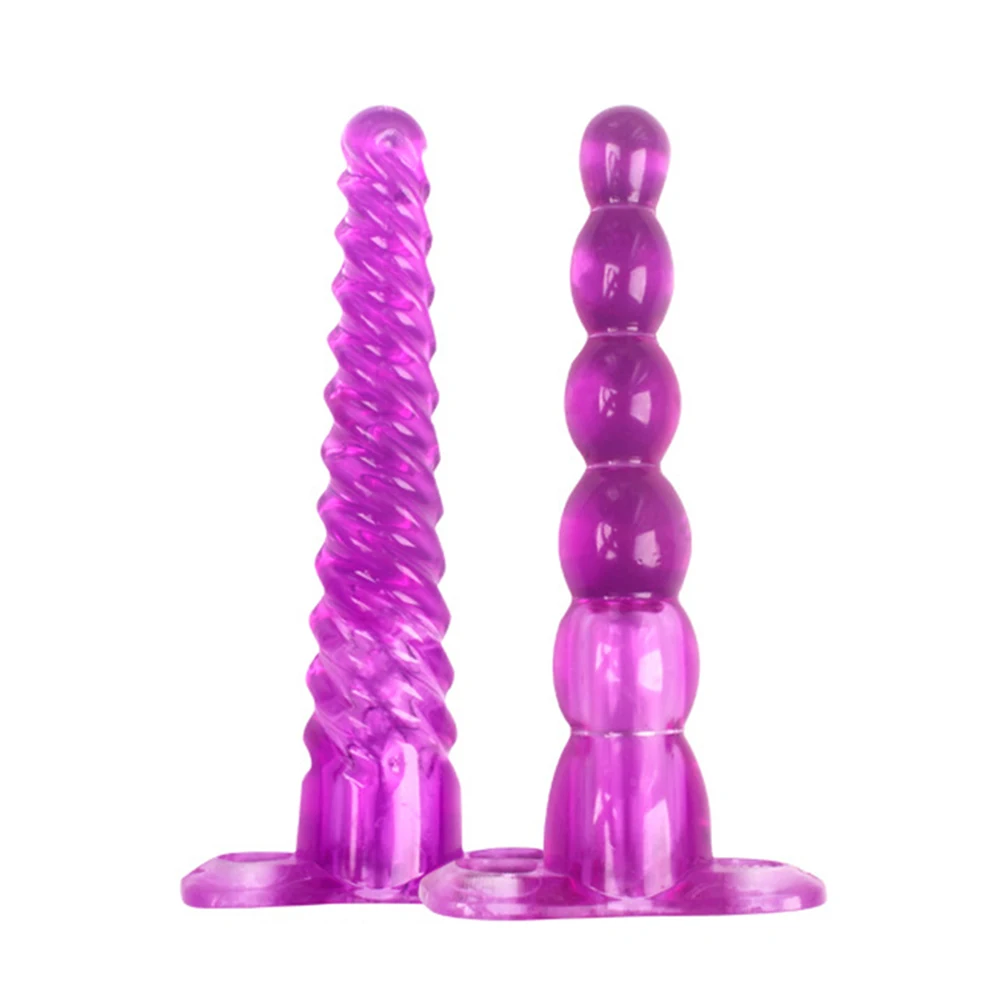 Анальные шарики Yunman 16 см с шариком/ниткой Анальная пробка гей секс игрушки для