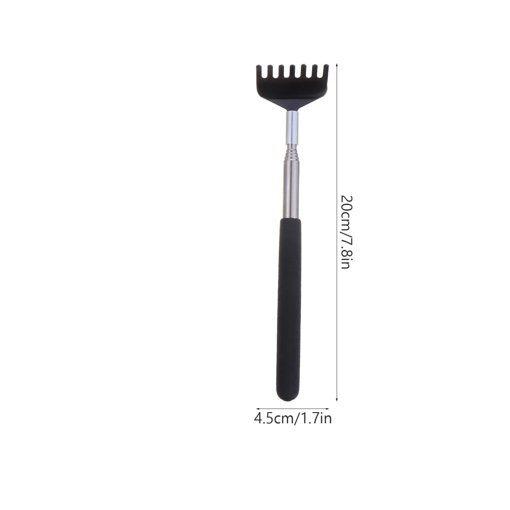 

2Pcs Extendable Portable Back Scratchers Telescoping Stainless Steel Scratchers