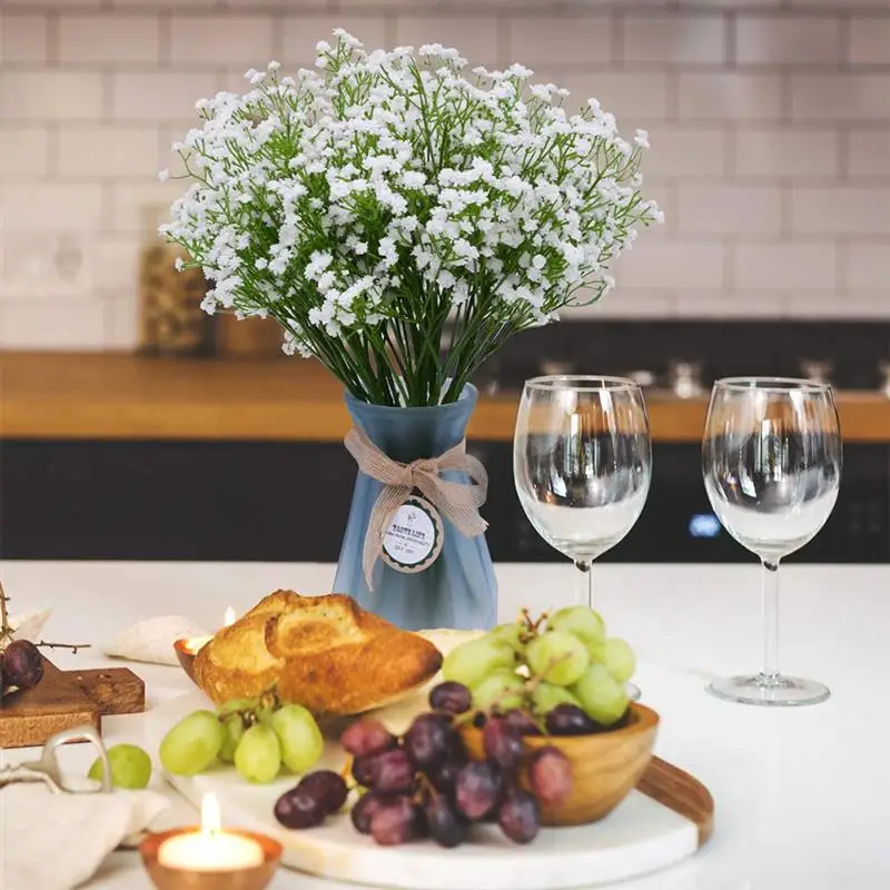 Искусственные искусственные цветы 90 цветов красивая имитация Гипсофилы