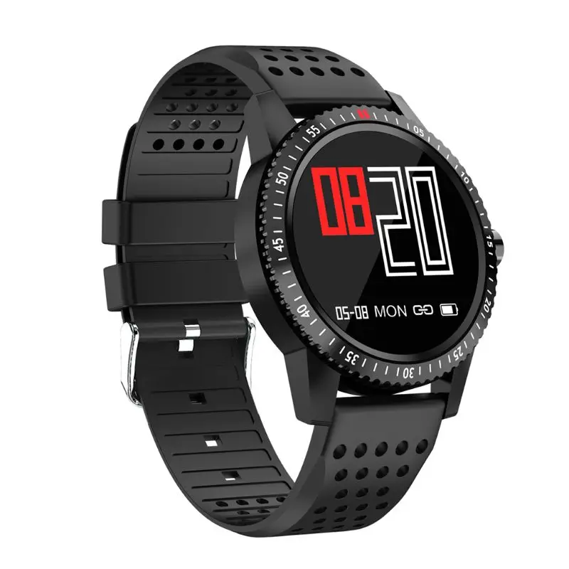 

T1 Smartwatch Waterproof Wearable Device Heart Rate Monitor Color Display Smart Watch for android 30 Days Standby
