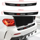 1 шт., наклейка из углеродного волокна для багажника автомобиля KIA Sportage Ceed Niro Rio Picanto