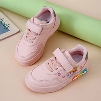 girls shoes autumn winter 2021 new children causal flats princess trendy shoes student shoes fashion all match hot cute 26 36