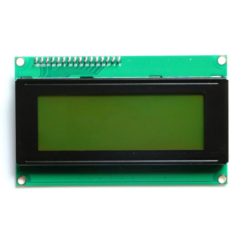 LCD 2004 + I2C 20x4 2004A синий/зеленый экран HD44780 символ w/ IIC/I2C серийный интерфейс адаптер