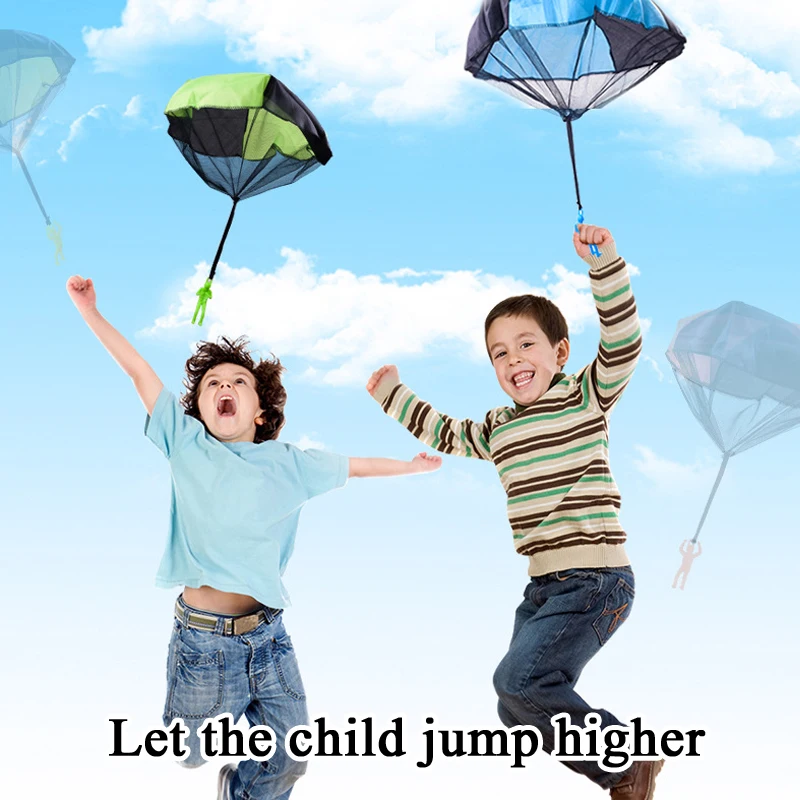 3 шт набор ручных пледы солдат парашют игрушки Крытый подвижных игр на свежем