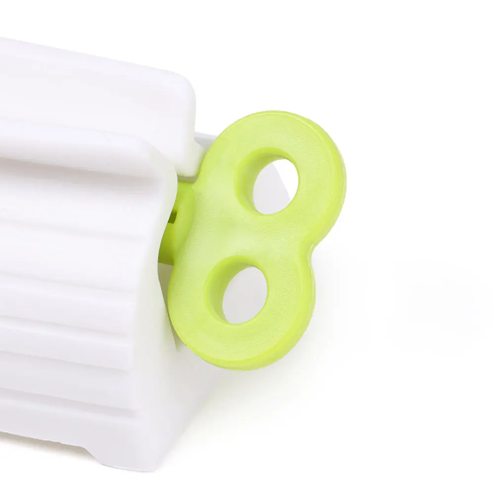 4 Цвета домашний пластиковый тюбик зубной пасты простая соковыжималка для