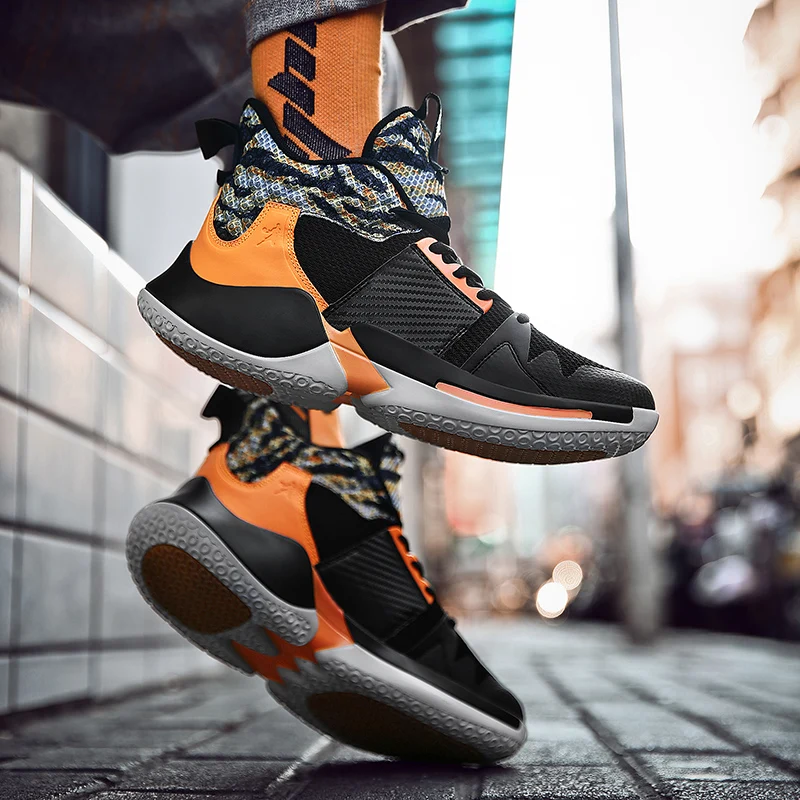 Баскетбольные кроссовки для мальчиков с высоким верхом|Обувь баскетбола| |