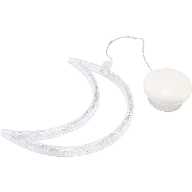

LED Christmas Lights Indoor Window Decorations with Suction Cup for Holiday Birthday Party Christmas Tree Decorations DT